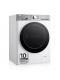 Lavadora Libre Instalación - LG F4WR9009A2W, 9 kg, 1400 rpm, Blanco, Vapor Wifi IA