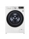 Lavadora Libre Instalación - LG F4WV7010S2W, 10,5 Kg y 1400 RPM, Vapor, Wifi, IA, Blanco