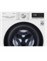 Lavadora Libre Instalación - LG F4WV7010S2W, 10,5 Kg y 1400 RPM, Vapor, Wifi, IA, Blanco
