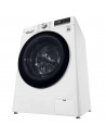 Lavadora Libre Instalación - LG F4WV7010S2W, 10,5 Kg y 1400 RPM, Vapor, Wifi, IA, Blanco