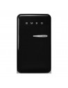 Frigorífico Una Puerta - SMEG FAB10LBL6, 97 cm, Izquierda, Negro
