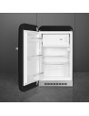 Frigorífico Una Puerta - SMEG FAB10LBL6, 97 cm, Izquierda, Negro