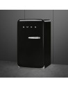 Frigorífico Una Puerta - SMEG FAB10LBL6, 97 cm, Izquierda, Negro
