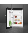Frigorífico Una Puerta - SMEG FAB10LBL6, 97 cm, Izquierda, Negro