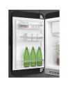 Frigorífico Una Puerta - SMEG FAB10LBL6, 97 cm, Izquierda, Negro