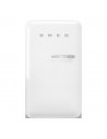 Frigorífico Una Puerta - SMEG FAB10LWH6, 97 cm, Izquierda, Blanco