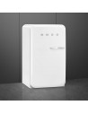 Frigorífico Una Puerta - SMEG FAB10LWH6, 97 cm, Izquierda, Blanco