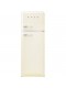 Frigorífico Dos Puertas - Smeg FAB30RCR5, 1.72 metros, Derecha, Eficiencia D, Crema