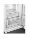 Frigorífico Dos Puertas - Smeg FAB30RWH5, 1.72 metros, Derecha, Eficiencia D, Blanco