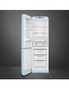 Combi Libre Instalación - Smeg FAB32LPB5, 1.96 metros, Izquierda, No-Frost, Eficiencia D Celeste