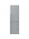 Combi Libre Instalación - Smeg FAB32LSV5, 1.96 metros, Izquierda, No-Frost, Eficiencia D, Plata