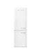 Combi Libre Instalación - Smeg FAB32LWH5, 1.96 metros, Izquierda, No-Frost, Eficiencia D, Blanco