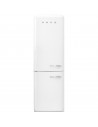 Combi Libre Instalación - Smeg FAB32LWH5, 1.96 metros, Izquierda, No-Frost, Eficiencia D, Blanco