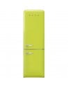 Combi Libre Instalación - Smeg FAB32RLI5 , 1.96 metros, Derecha, No-Frost, Eficiencia D, Verde Pistacho