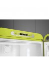 Combi Libre Instalación - Smeg FAB32RLI5 , 1.96 metros, Derecha, No-Frost, Eficiencia D, Verde Pistacho