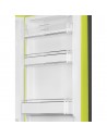 Combi Libre Instalación - Smeg FAB32RLI5 , 1.96 metros, Derecha, No-Frost, Eficiencia D, Verde Pistacho