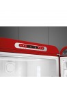 Combi Libre Instalación - Smeg FAB32RRD5, 1.96 metros, Derecha, No-Frost, Eficiencia D, Rojo