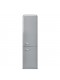 Combi Libre Instalación - Smeg FAB32RSV5, 1.96 metros, Derecha, No-Frost, Eficiencia D, Plata