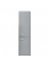Combi Libre Instalación - Smeg FAB32RSV5, 1.96 metros, Derecha, No-Frost, Eficiencia D, Plata