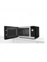Microondas Libre Instalación - Bosch FEL023MS2, 800 W, 20 litros, Inox