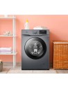Lavadora Libre Instalación -TCL FF0814SA0, 8 kg, 1400 rpm, Vapor, Plata