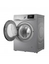 Lavadora Libre Instalación -TCL FF0814SA0, 8 kg, 1400 rpm, Vapor, Plata