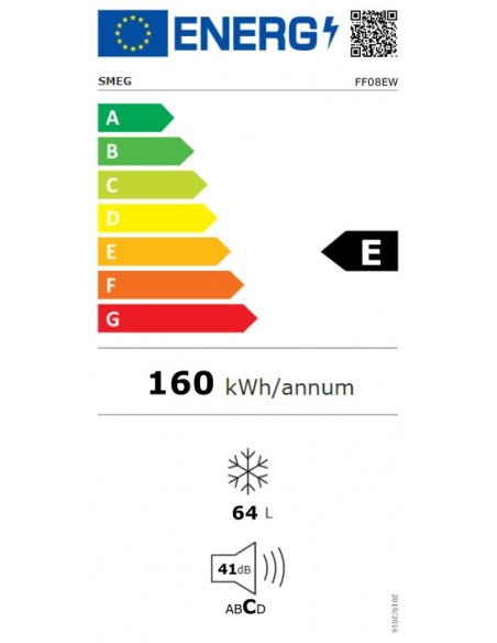 Congelador Libre Instalación - SMEG...