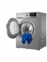 Lavadora Libre Instalación - TCL FF0914SA0ES, 9 kg, 1400 rpm, Vapor, Plata