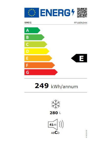 Congelador Libre Instalación - Smeg...