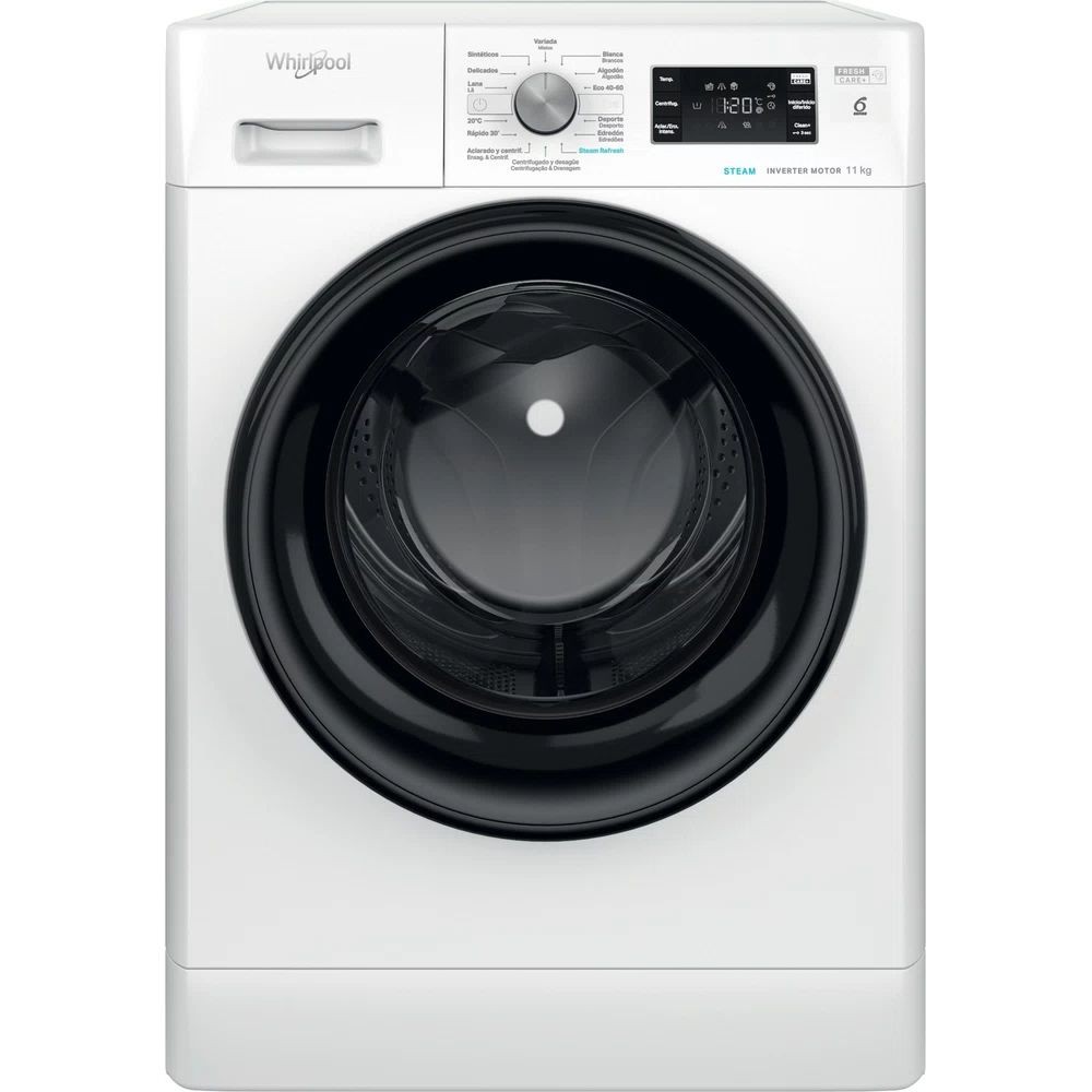 Whirlpool – Lavadora Whirlpool 11 kg / 1400 rpm – FFB 11469 BV SP.