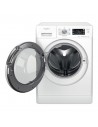 Lavadora Libre Instalación - Whirlpool FFB 9258 WV SP, 9 Kg y 1151 RPM, Blanco