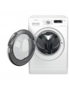 Lavadora Libre Instalación - Whirlpool FFS 8258 W SP, 8 Kg y 1200 RPM, Blanco