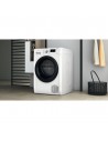 Secadora Condensación - Whirlpool  FFT M11 8X3BY SPT, 8Kg, Bomba de Calor, Blanco