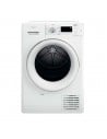 Secadora Condensación -  Whirlpool FFTN M11 82 SP, Bomba de Calor, 8 Kg, Blanco