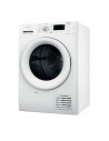 Secadora Condensación -  Whirlpool FFTN M11 82 SP, Bomba de Calor, 8 Kg, Blanco