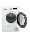 Secadora Condensación -  Whirlpool FFTN M11 82 SP, Bomba de Calor, 8 Kg, Blanco