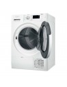 Secadora Condensación -  Whirlpool FFTN M11 82 SP, Bomba de Calor, 8 Kg, Blanco