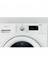 Secadora Condensación -  Whirlpool FFTN M11 82 SP, Bomba de Calor, 8 Kg, Blanco