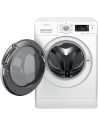 Lavadora Secadora Libre Instalación - Whirlpool  FFWDB 864349 WV SPT, 8/6Kg, 1400 RPM, Blanco