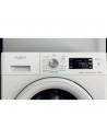 Lavadora Secadora Libre Instalación - Whirlpool  FFWDB 864349 WV SPT, 8/6Kg, 1400 RPM, Blanco