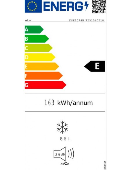 Congelador Libre Instalación - Beko...