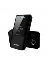Teléfono Móvil - Aiwa FP-24, Negro