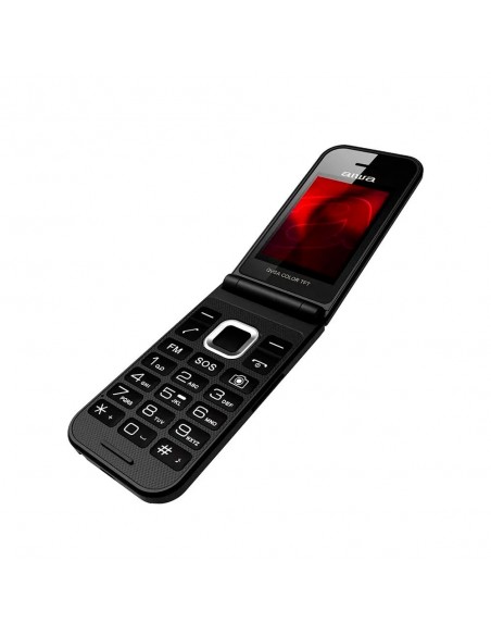Teléfono Móvil - Aiwa FP-24, Negro