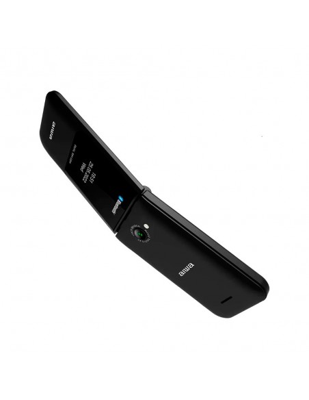 Teléfono Móvil - Aiwa FP-24, Negro