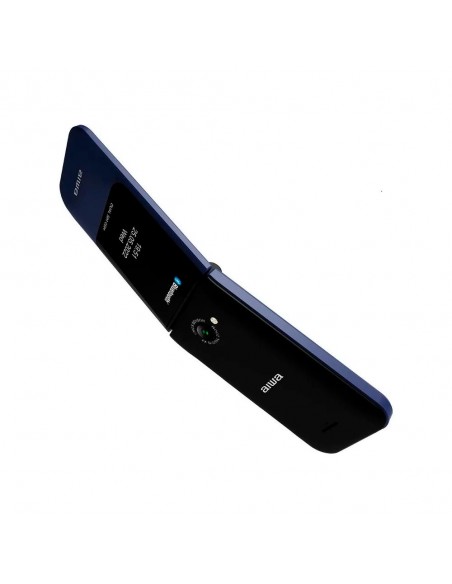 Teléfono Móvil - Aiwa FP-24, Azul