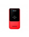 Teléfono Móvil - Aiwa FP-24, Rojo