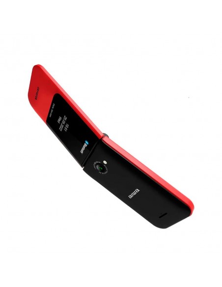 Teléfono Móvil - Aiwa FP-24, Rojo