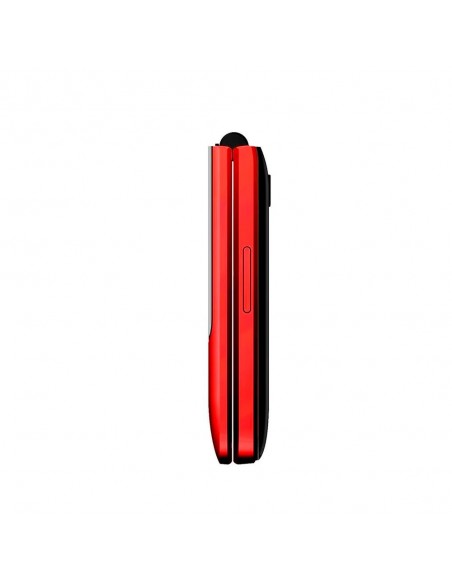 Teléfono Móvil - Aiwa FP-24, Rojo
