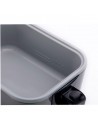 Freidora -  Jata FR326E, 1,3 litros, Inox