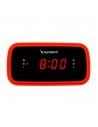 Radio Despertador - Sunstech FRD60, Rojo